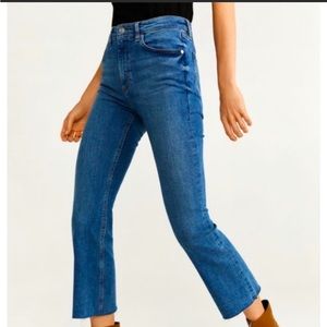 MNG straight leg jeans